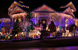 Christmas Holiday Lighting and Decorations - San Jose - Bay Area ...