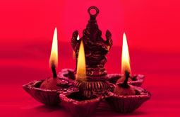 Diwali candle lighting for san jose homes bay area themes