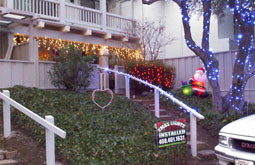 Residential condo lighting all white lights San Jose Bay Area Themes